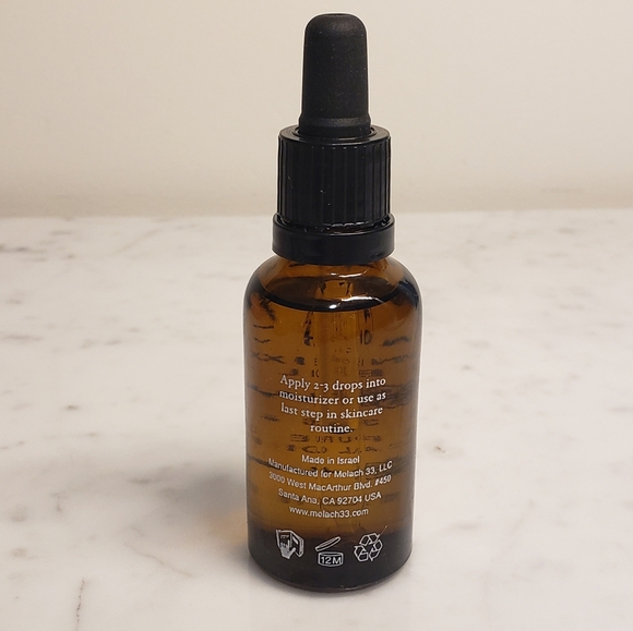 MELACH Rimmon Elixir Face Oil -- NWOT. - Picture 3 of 3
